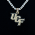 Colgante con el logotipo oficial de la NCAA de los Knights de la Universidad de Florida Central