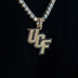 Colgante con el logotipo oficial de la NCAA de los Knights de la Universidad de Florida Central