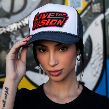 Live the Vision Trucker Hat