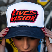 Live the Vision Trucker Hat