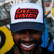 Live the Vision Trucker Hat