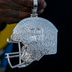 Giant Los Angeles Rams Official NFL Helmet Pendant
