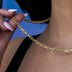 Cadena abierta de 3.6mm - Oro amarillo