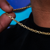 Cadena abierta de 3.6mm - Oro amarillo