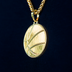 Colgante Moneda Baloncesto - Oro Amarillo