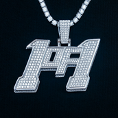 Giant 1of1 Pendant - White Gold