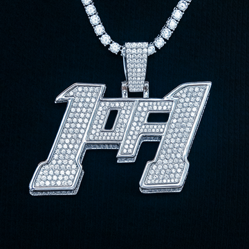 Giant 1of1 Pendant - White Gold