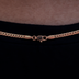 South Beach Cuban™ Necklace in Rose Gold- 3mm