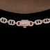 Micro Valentina Necklace in Rose Gold