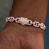 Pulsera Micro Valentina de oro rosa
