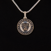 Philadelphia Union Official MLS Logo Pendant in Yellow Gold