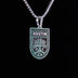 Austin FC Official MLS Logo Pendant in White Gold