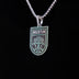 Austin FC Official MLS Logo Pendant in White Gold
