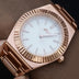 36MM Fluted Bezel Alpha Era® in Rose Gold