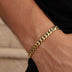 Miami Cuban Chain + Bracelet Gift Bundle in Yellow Gold - 8mm