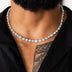 Mixed Stone Pave Chain