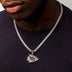 Colgante oficial de la NFL de los Kansas City Chiefs