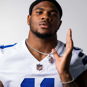 Dallas Cowboys Micah Parsons Jersey Pendant