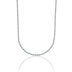 Solid White Gold Rope Chain (2mm)