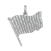 GLD x BlackOps Diamond Baguette Flag