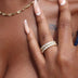 2mm Round Cut Eternity Band Ring - The GLD Shop