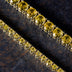 GLD X Bloody Osiris Iced Canary 3mm Diamond Tennis Chain in Yellow Gold Vermeil