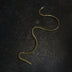 GLD X Bloody Osiris Iced Canary 3mm Diamond Tennis Chain in Yellow Gold Vermeil