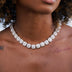 Paquete de collar y pulsera de tenis agrupados - 12 mm