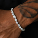 Mixed Diamond Pave Bracelet