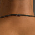 Black Diamond Tennis Chain in Black - 3mm