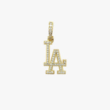 Los Angeles Dodgers Micro Logo