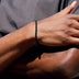 Black Diamond Tennis Chain Bracelet in Black - 3mm