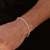 Diamond Tennis Chain + Bracelet Bundle in Yellow Gold- 3mm