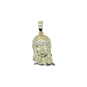 Diamond Crown Portrait of Jesus