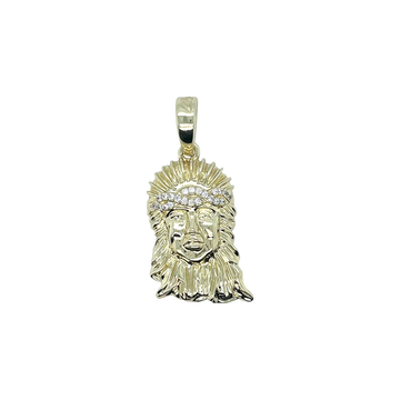 Retrato de Jesús con Corona de Diamantes
