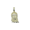 Retrato de Jesús con Corona de Diamantes