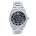 Moissanita Helada de 42MM Alpha Era® Esqueleto Luminoso 316
