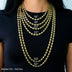 Valentina Necklace + Bracelet + Hoop Bundle in Yellow Gold