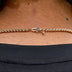 Palm Chain in Rose Gold - 4mm