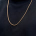 Palm Chain in Rose Gold - 4mm