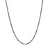 Rope Chain in Sterling Silver - 4mm
