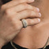 5 Layer Diamond Band Ring - The GLD Shop
