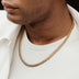 Miami Cuban Chain + Bracelet Gift Bundle in Yellow Gold - 8mm