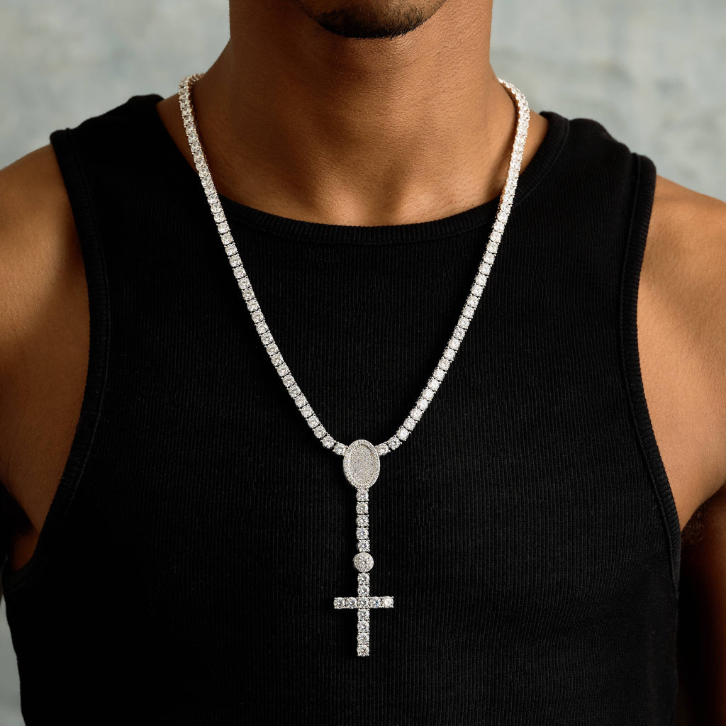 【新品】CDL Eternity Neckless 5MM-Diamond-Eternity-Tennis-