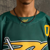 Black Diamond Tennis Chain in Black - 5mm