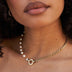 Figaro Chain + Pearl Necklace