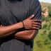 Pulsera de tenis Black Diamond en negro - 5 mm