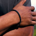 Pulsera de tenis Black Diamond en negro - 5 mm