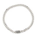 Miami Cuban Chain Bracelet in Sterling Silver - 5mm