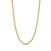 Youth Miami Cuban Link Chain in Yellow Gold- 5MM